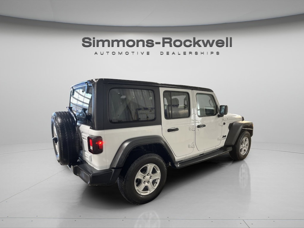 Used 2022 Jeep Wrangler Unlimited Sport S Unlimited Sport S 4x4