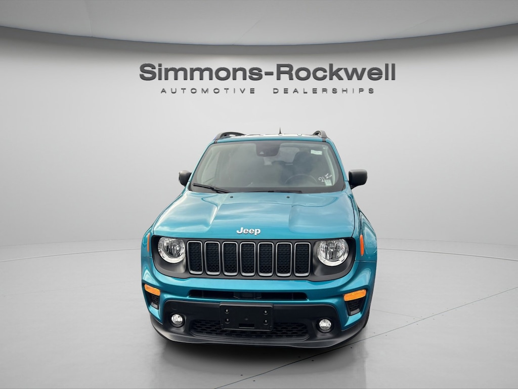 Used 2022 Jeep Renegade Latitude Latitude 4x4