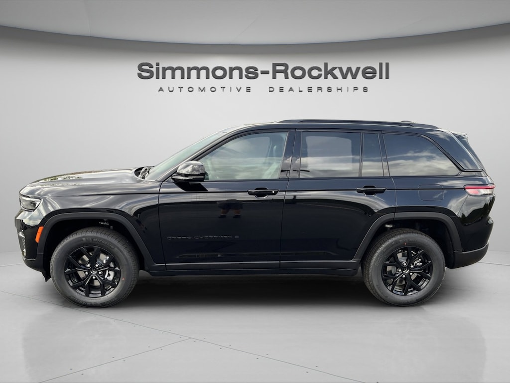 New 2025 Jeep Grand Cherokee ALTITUDE X 4X4 Sport Utility