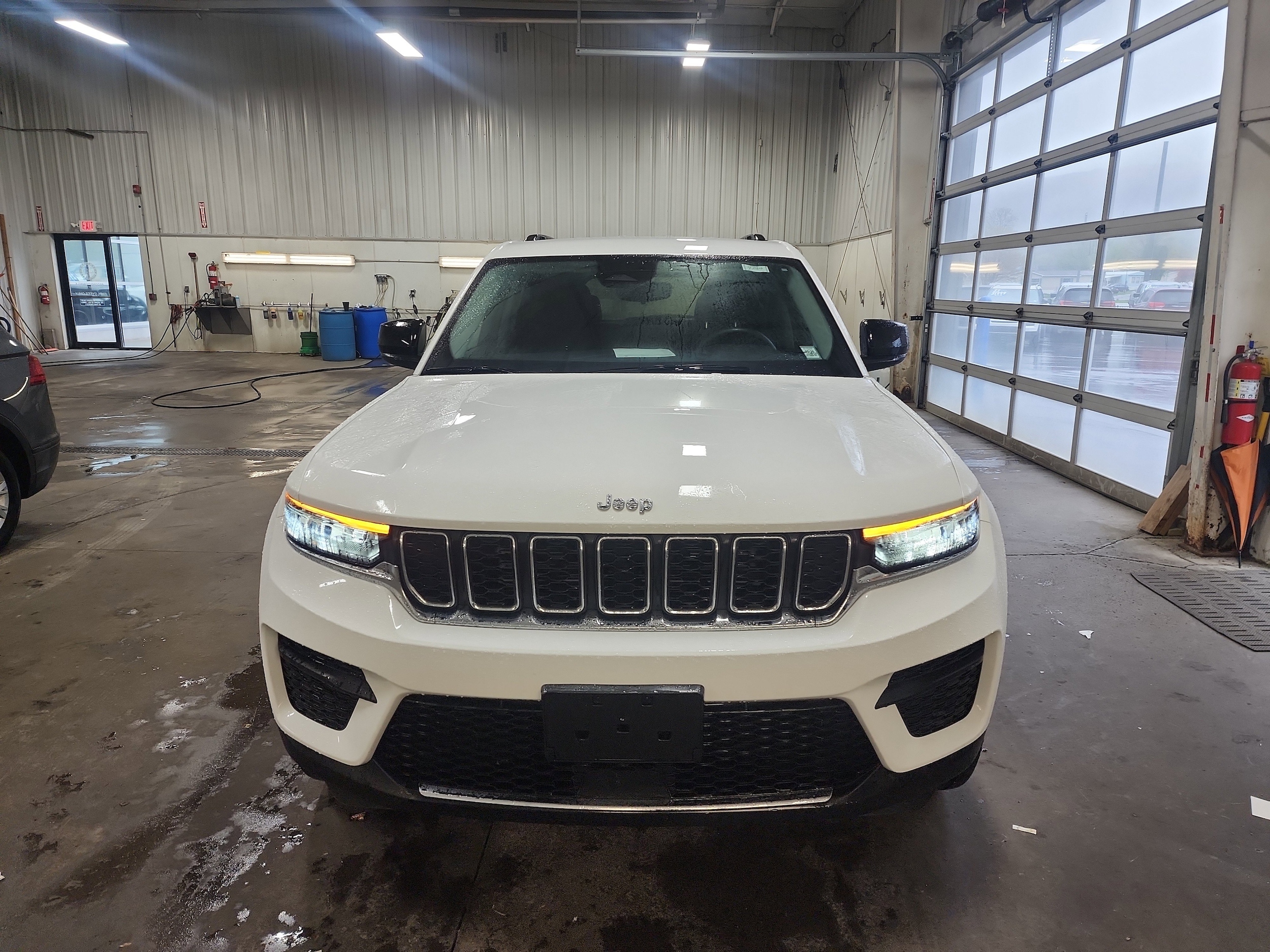 Used 2023 Jeep Grand Cherokee Laredo with VIN 1C4RJHAG4PC549398 for sale in Hornell, NY