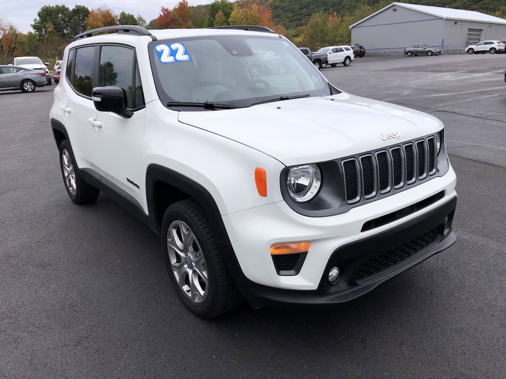 Used 2022 Jeep Renegade For Sale at SimmonsRockwell VIN