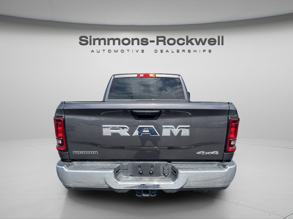 Used 2026 Ram 2500 Big Horn Big Horn 4x4 Crew Cab 64 Box