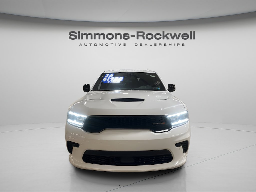 Used 2026 Dodge Durango GT Plus HEMI V8 GT Plus HEMI V8 AWD