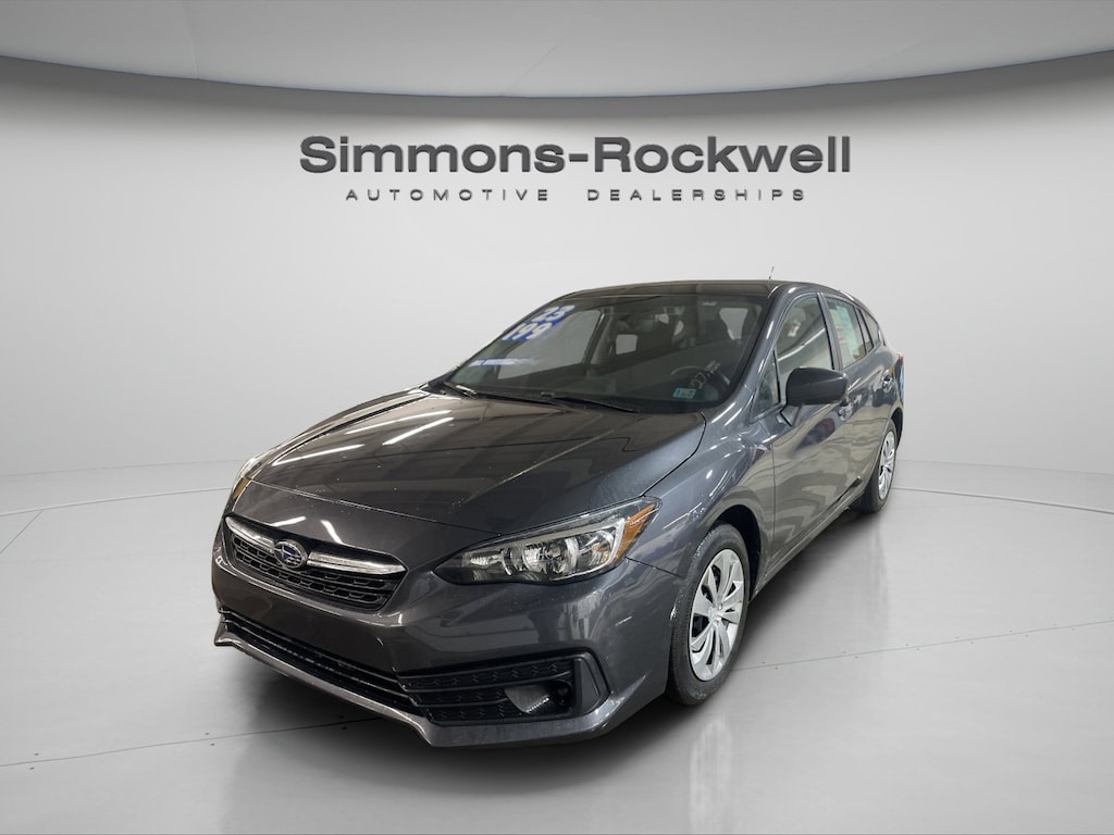 Used 2023 Subaru Impreza CVT