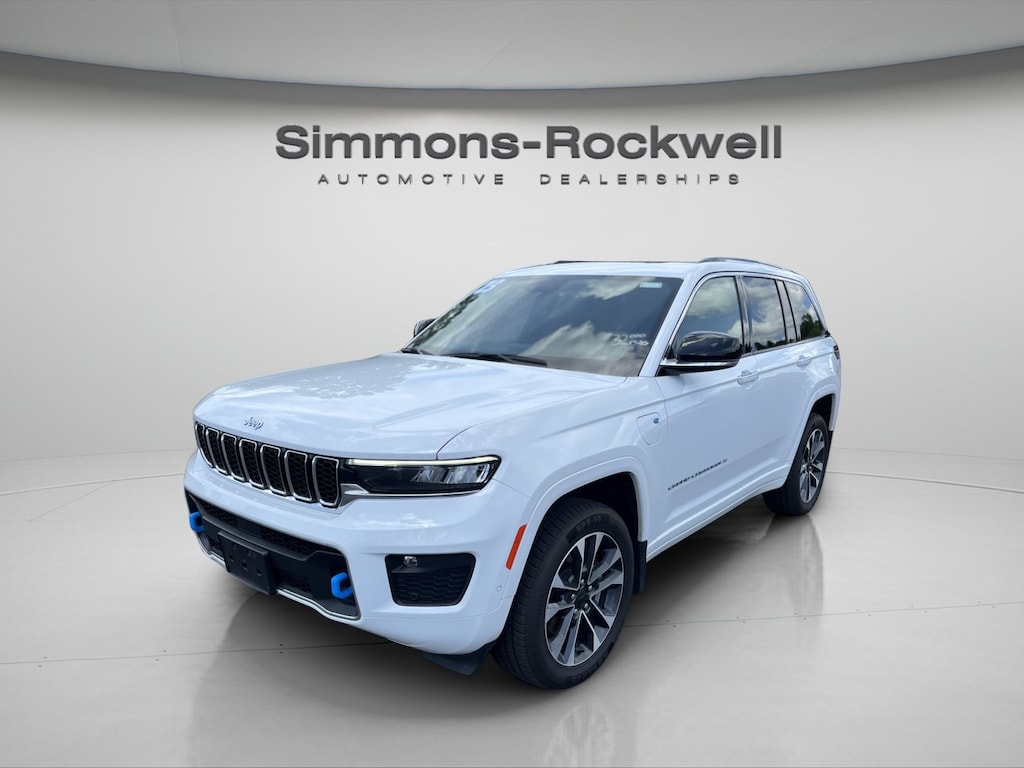 Used 2023 Jeep Grand Cherokee 4xe Overland Overland 4x4