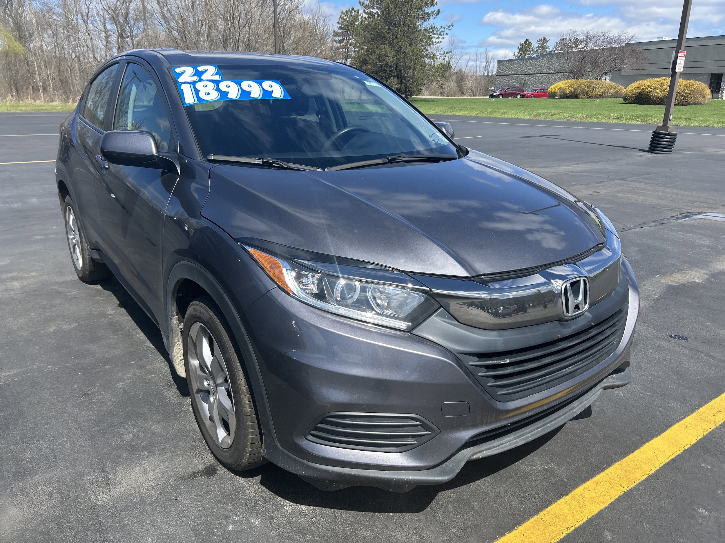 Used 2022 Honda HR-V LX with VIN 3CZRU6H34NM762954 for sale in Hornell, NY