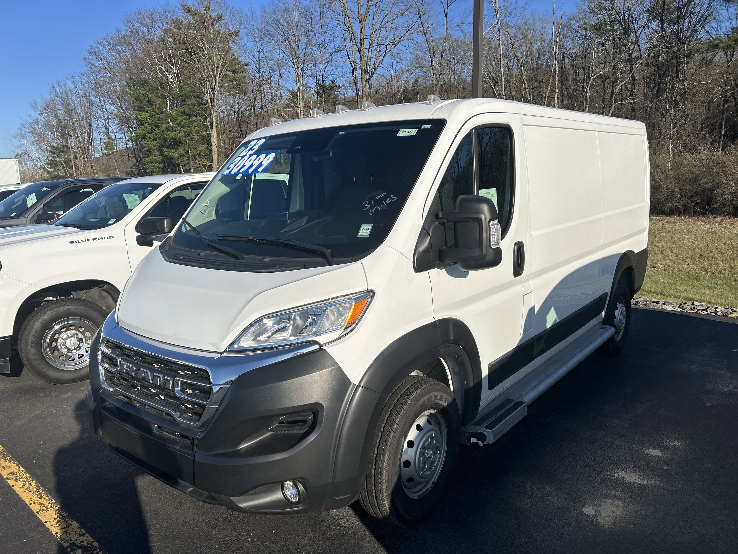 2023 Ram ProMaster 2500 photo 3