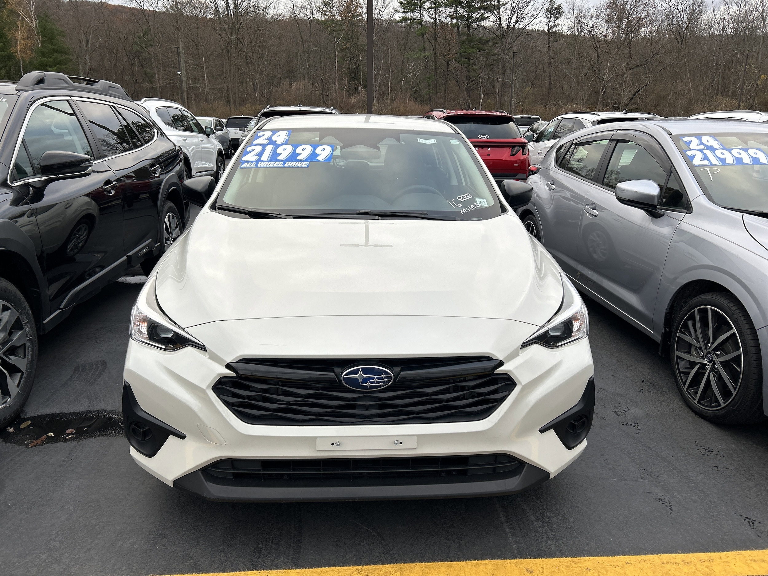 2024 Subaru Impreza Base's photo