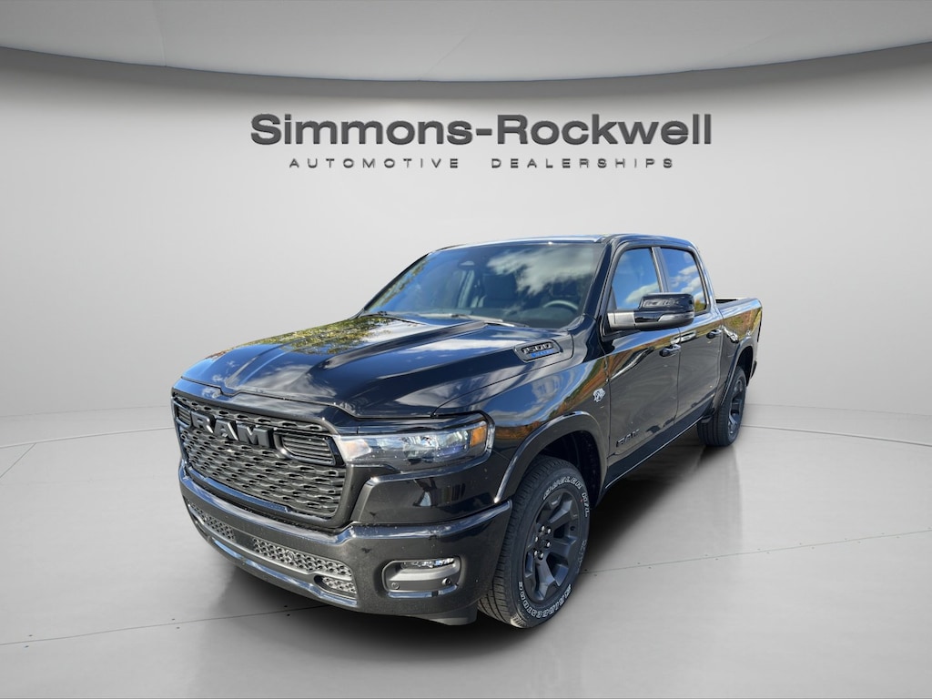 New 2026 Ram 1500 BIG HORN CREW CAB 4X4 5'7 BOX Pickup