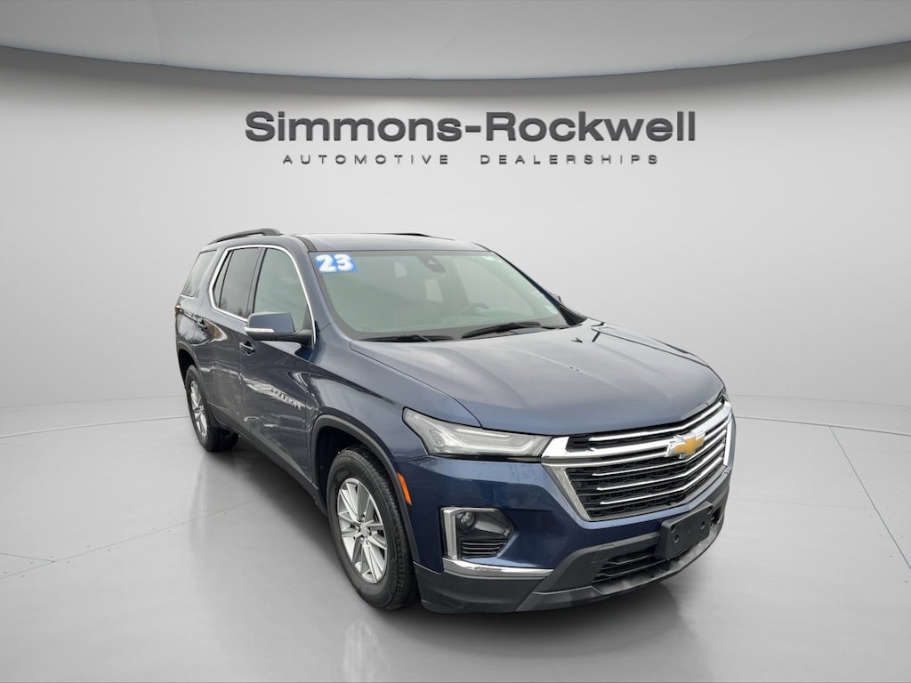 Used 2023 Chevrolet Traverse LT Leather AWD LT Leather