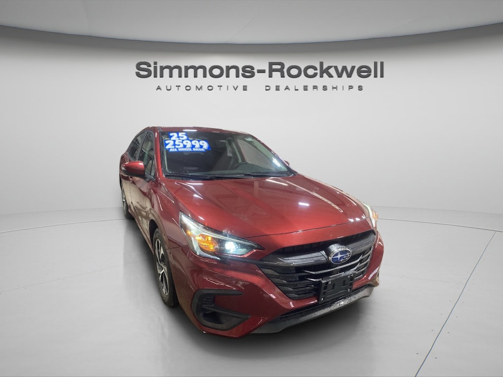 Used 2025 Subaru Legacy Premium Premium AWD