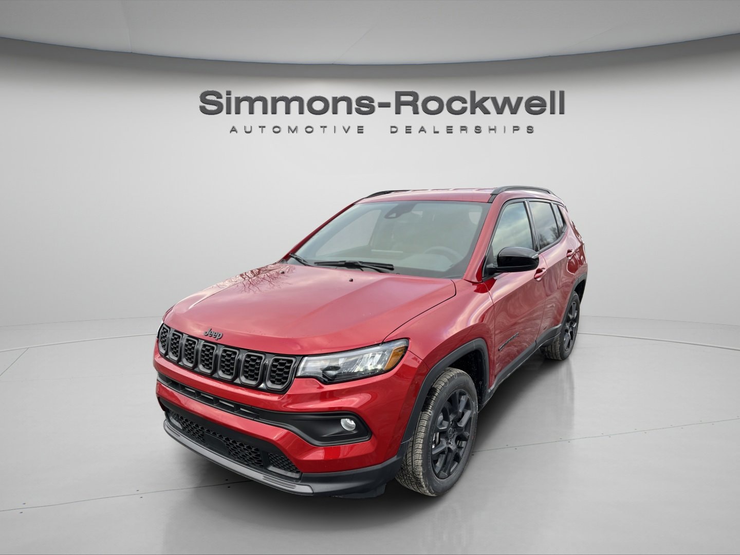 2026 Jeep Compass Sport Utility 