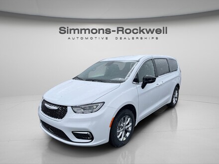 2026 Chrysler Pacifica SELECT AWD Passenger Van