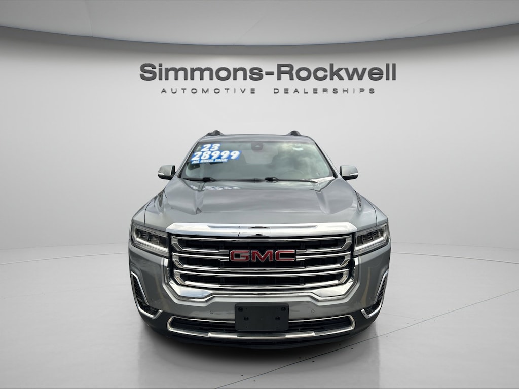 Used 2023 GMC Acadia SLT AWD SLT