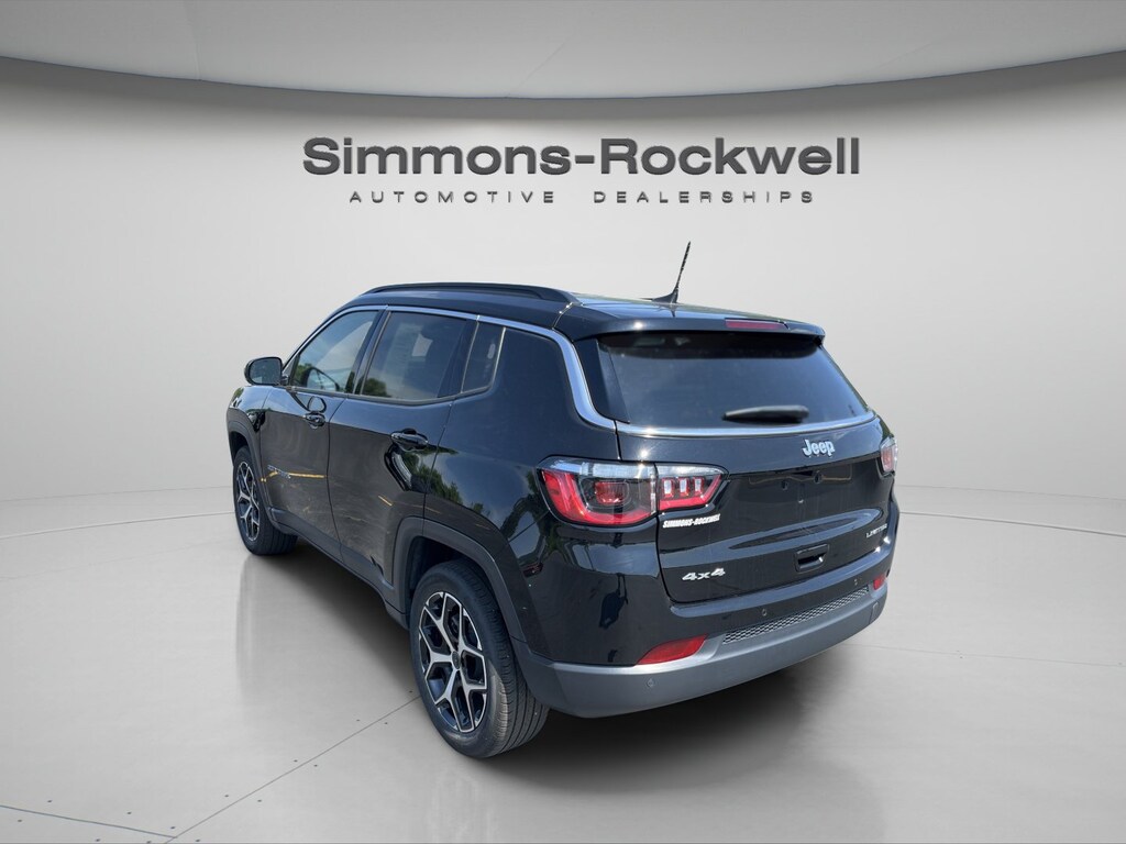 Used 2025 Jeep Compass Limited Limited 4x4
