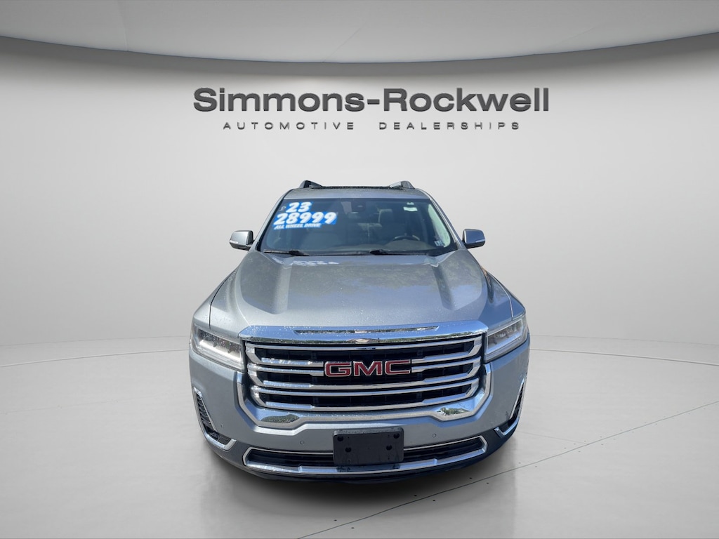 Used 2023 GMC Acadia SLT AWD SLT