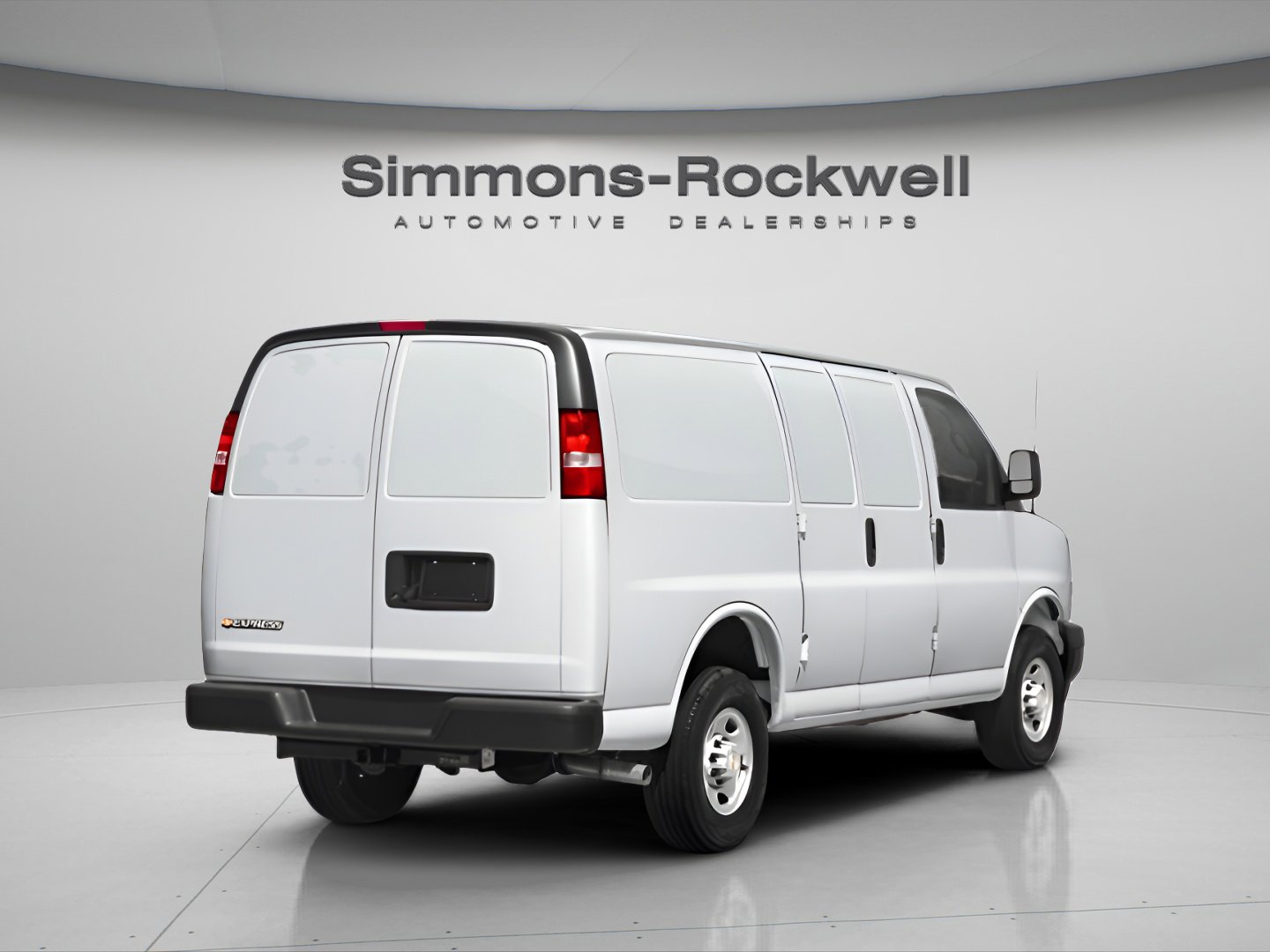 2023 Chevrolet Express Van Cargo photo 2