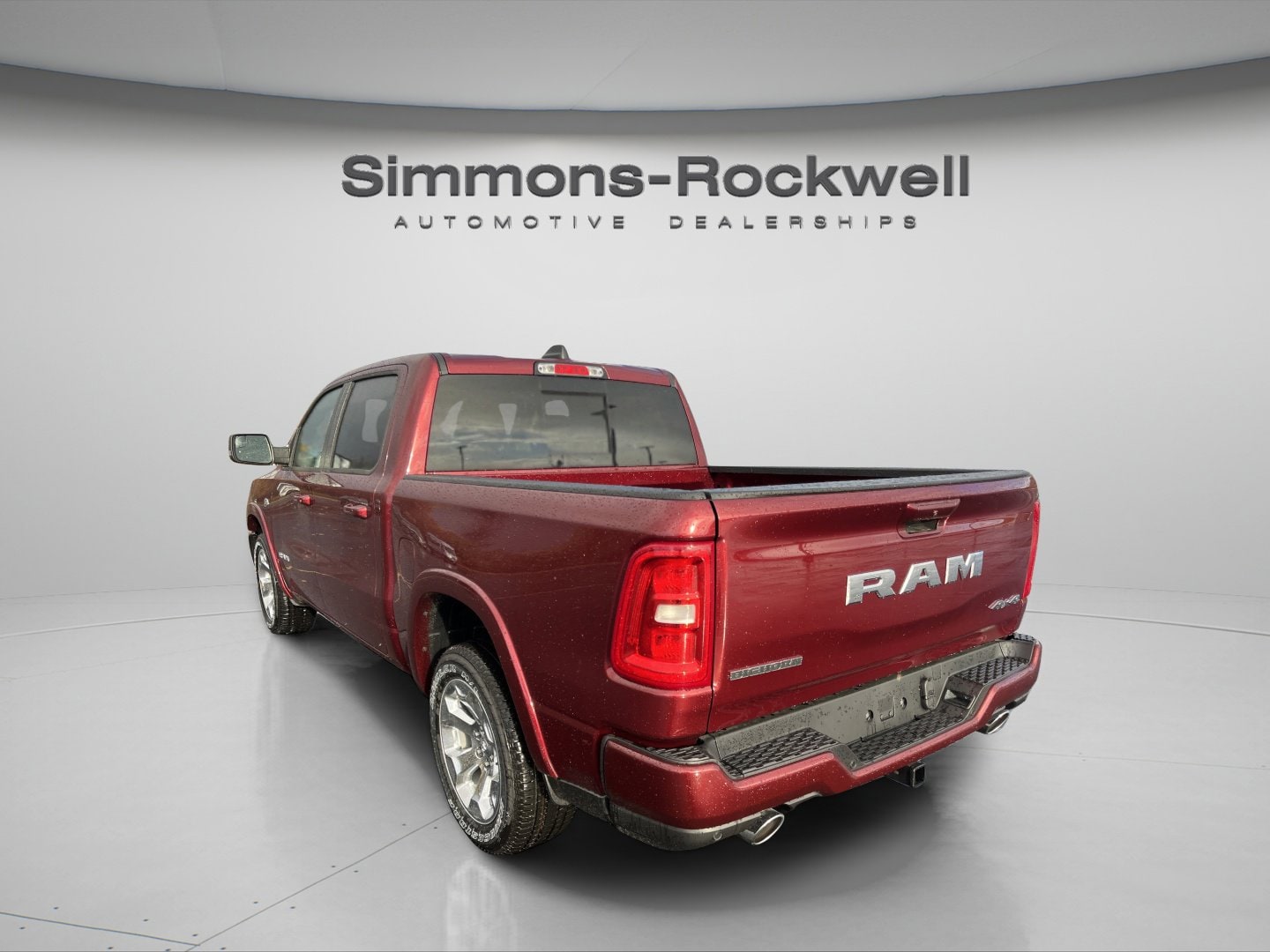 New 2026 Ram 1500 BIG HORN CREW CAB 4X4 5'7 BOX For Sale | Bath NY
