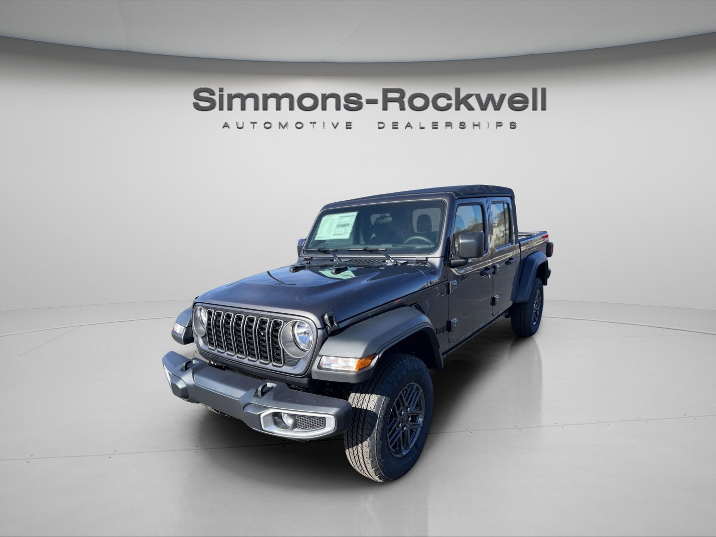2026 Jeep Gladiator Pickup 