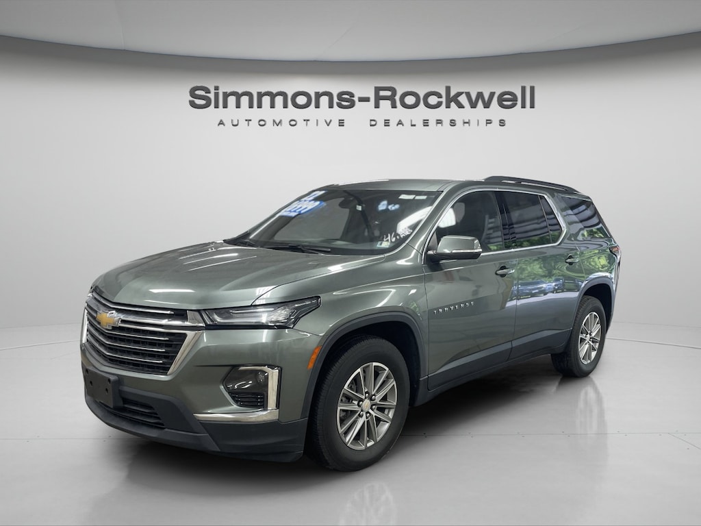 Used 2022 Chevrolet Traverse LT Cloth AWD LT Cloth w/1LT