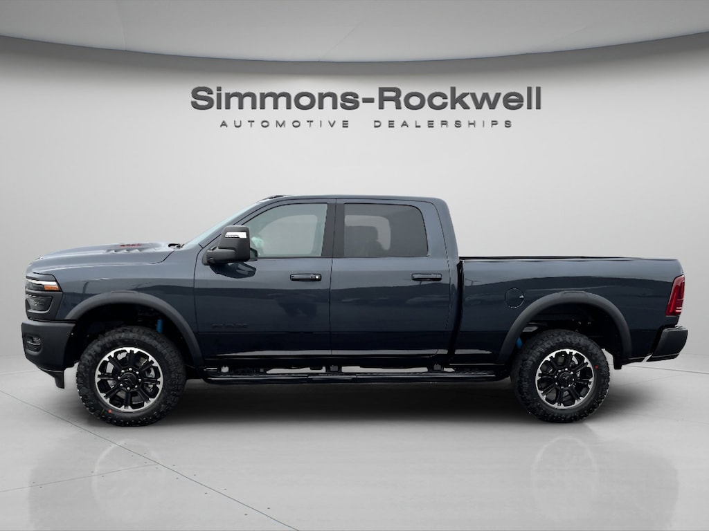 New 2026 Ram 2500 REBEL CREW CAB 4X4 6'4 BOX Pickup