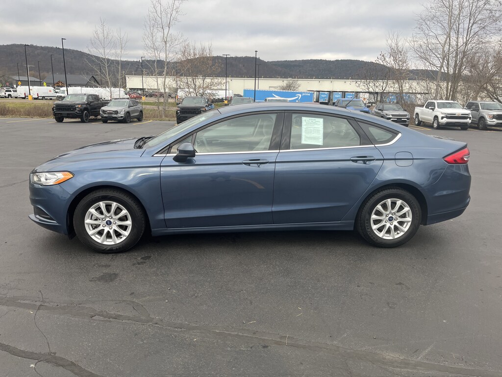 Used 2018 Ford Fusion S S FWD