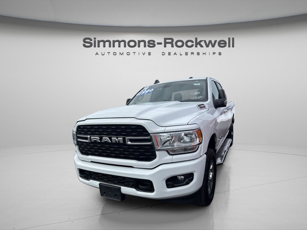 Used 2024 Ram 2500 Big Horn Big Horn 4x4 Crew Cab 64 Box
