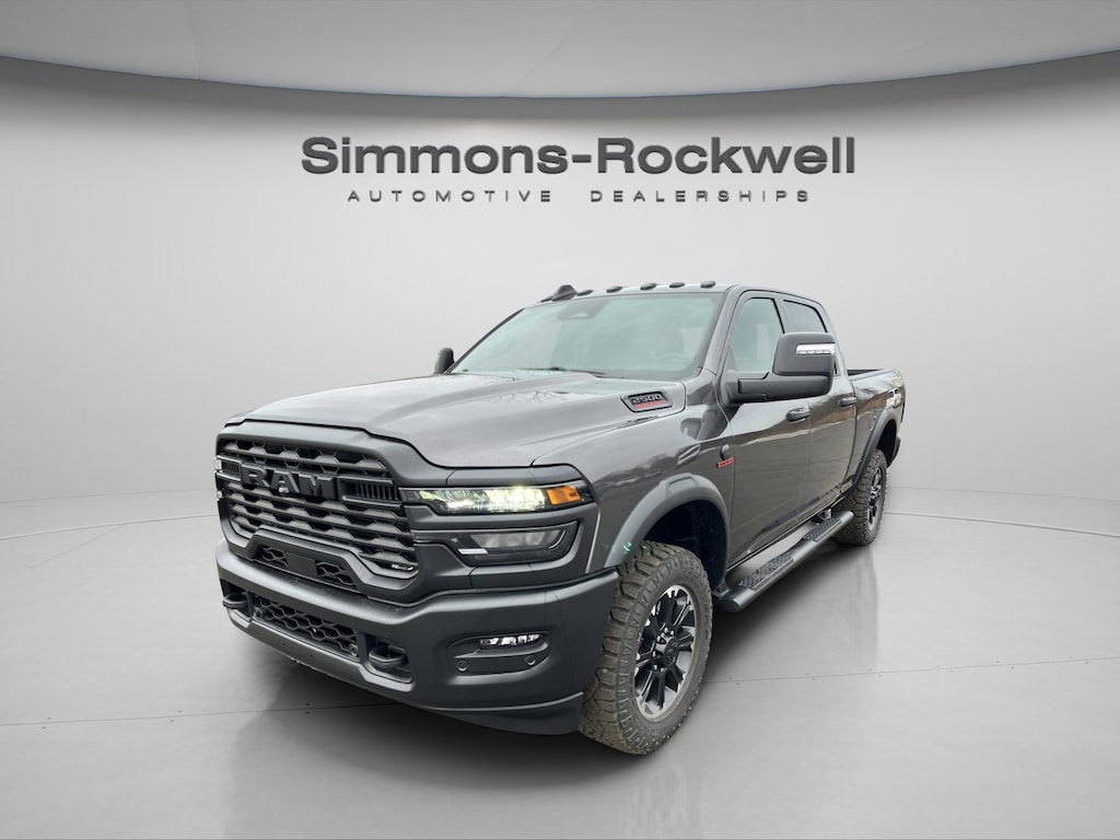 New 2026 Ram 2500 WARLOCK CREW CAB 4X4 6'4 BOX Pickup