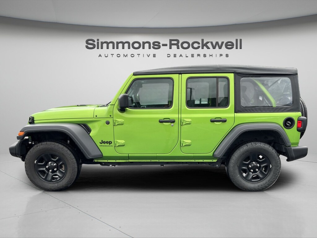 Used 2025 Jeep Wrangler Sport Sport 4x4