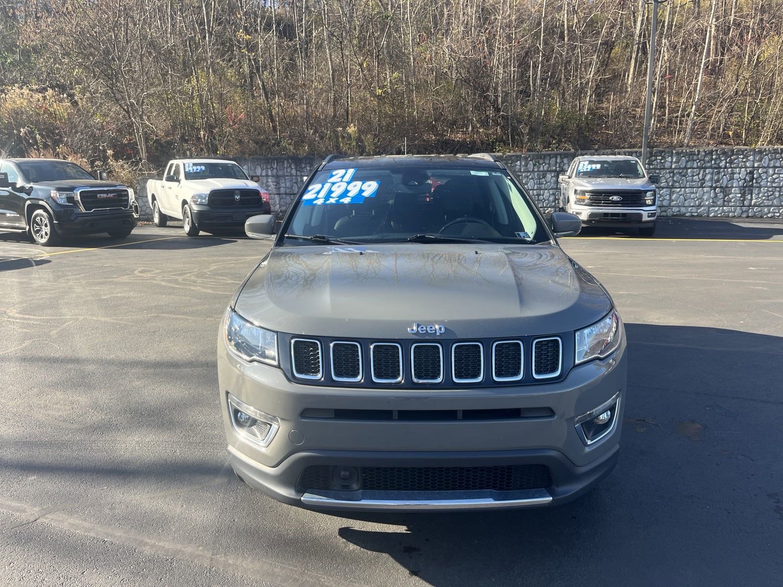 Used 2021 Jeep Compass Limited with VIN 3C4NJDCB1MT556866 for sale in Hornell, NY