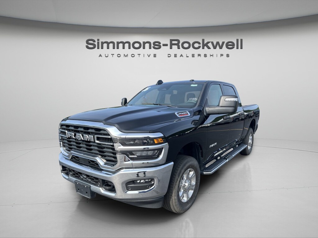 Used 2026 Ram 2500 Big Horn Big Horn 4x4 Crew Cab 64 Box