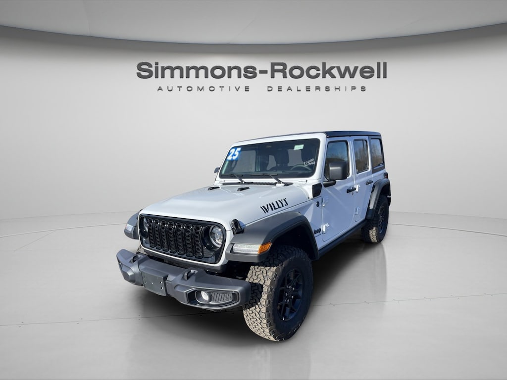 Used 2025 Jeep Wrangler 4xe Willys Willys 4x4