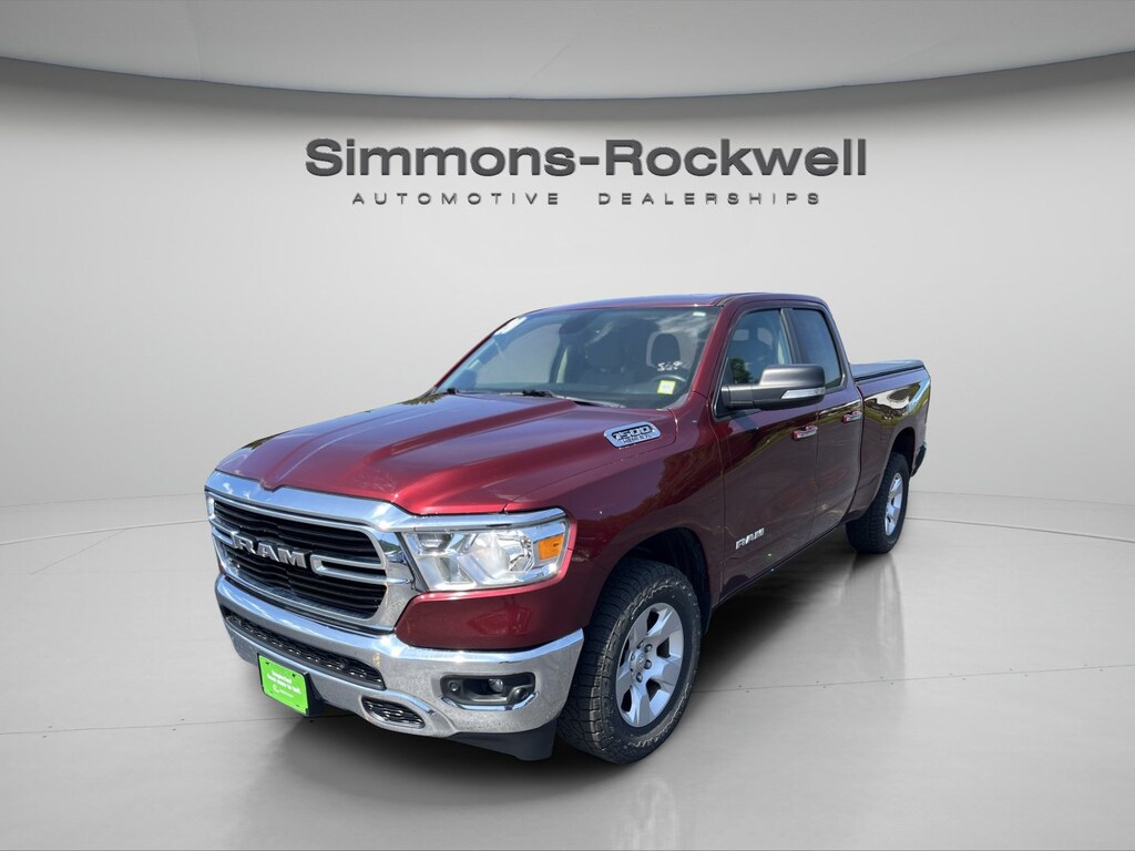 Used 2020 Ram 1500 Big Horn Big Horn 4x4 Quad Cab 64 Box