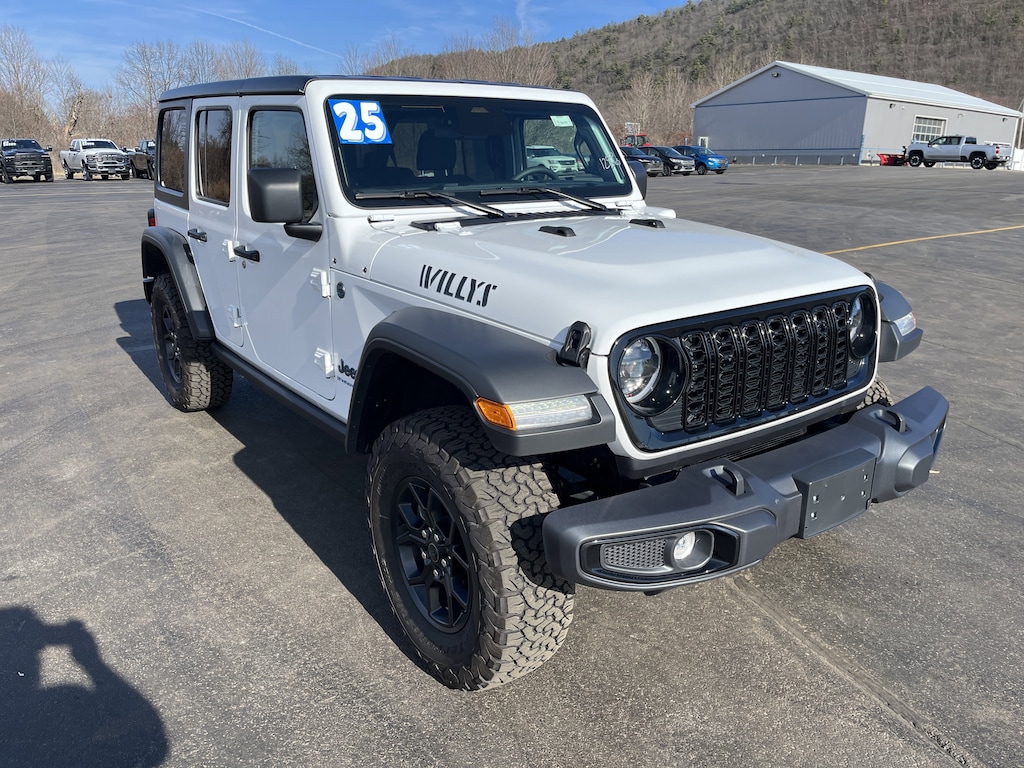 Used 2025 Jeep Wrangler 4xe Willys Willys 4x4