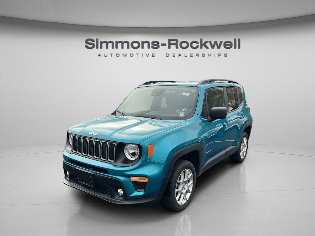 Used 2022 Jeep Renegade Latitude Latitude 4x4