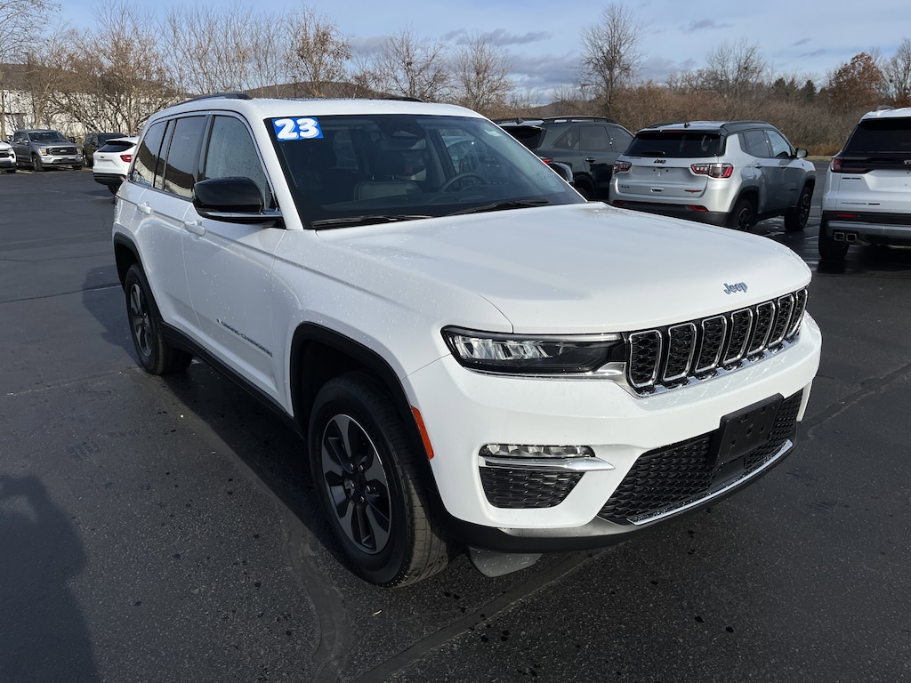 Used 2023 Jeep Grand Cherokee 4xe 4x4
