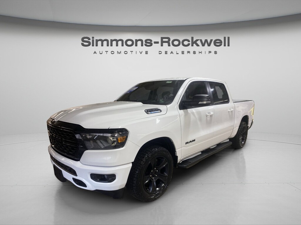 Used 2022 Ram 1500 Big Horn Big Horn 4x4 Crew Cab 57 Box