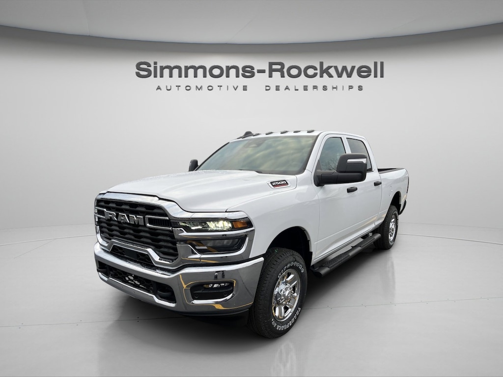 New 2026 Ram 2500 TRADESMAN CREW CAB 4X4 6'4 BOX Pickup