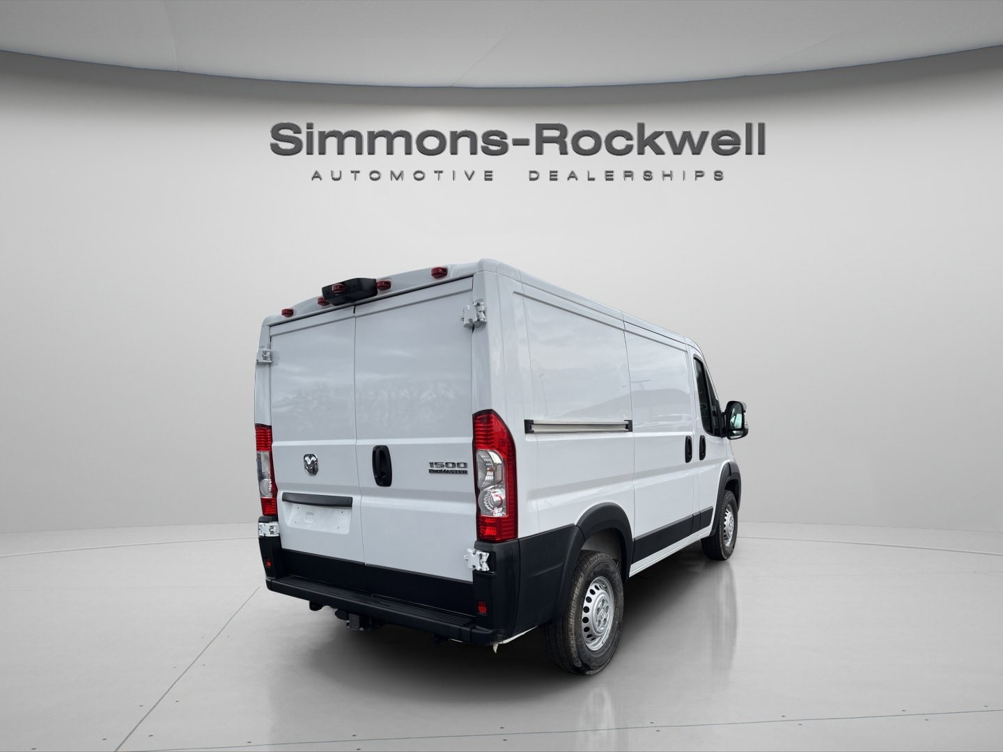 New 2026 Ram ProMaster PROMASTER 1500 TRADESMAN CARGO VAN LOW ROOF