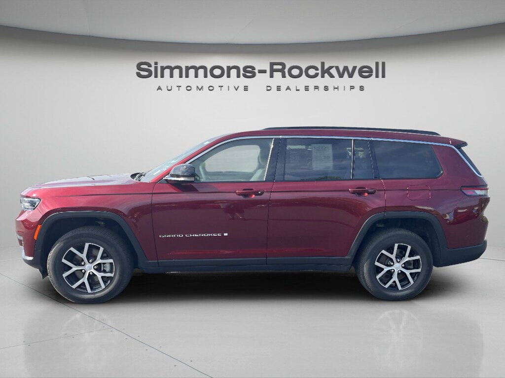 Used 2025 Jeep Grand Cherokee L Limited Limited 4x4