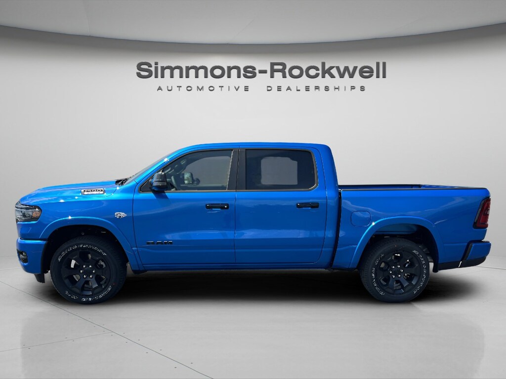 New 2026 Ram 1500 BIG HORN CREW CAB 4X4 5'7 BOX Pickup