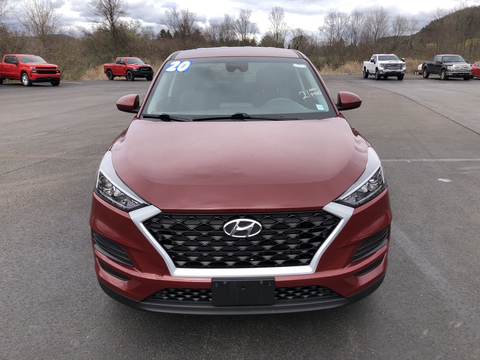 Used 2020 Hyundai Tucson SE with VIN KM8J2CA40LU235461 for sale in Hornell, NY