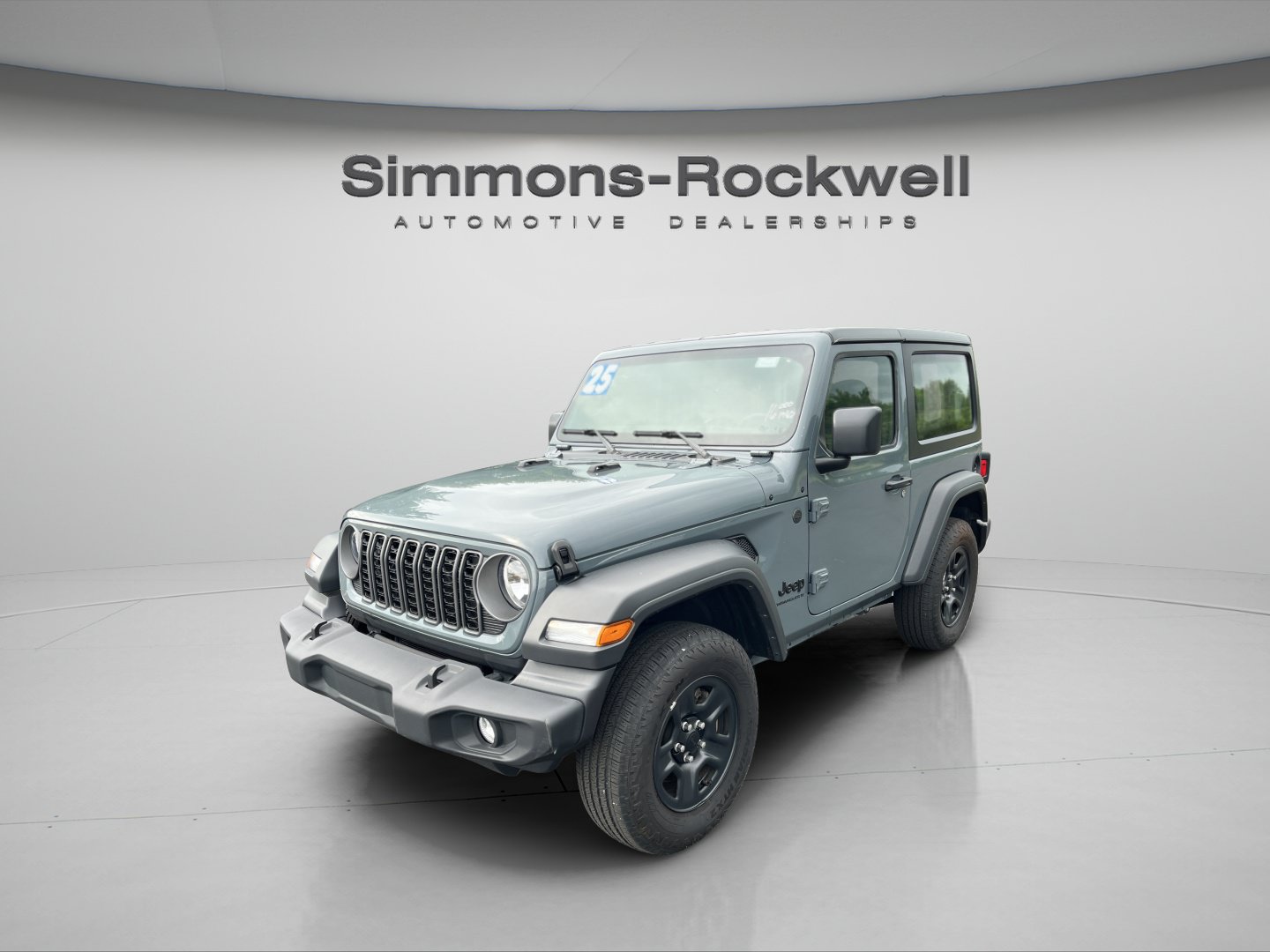 2025 Jeep Wrangler Sport 4x4 