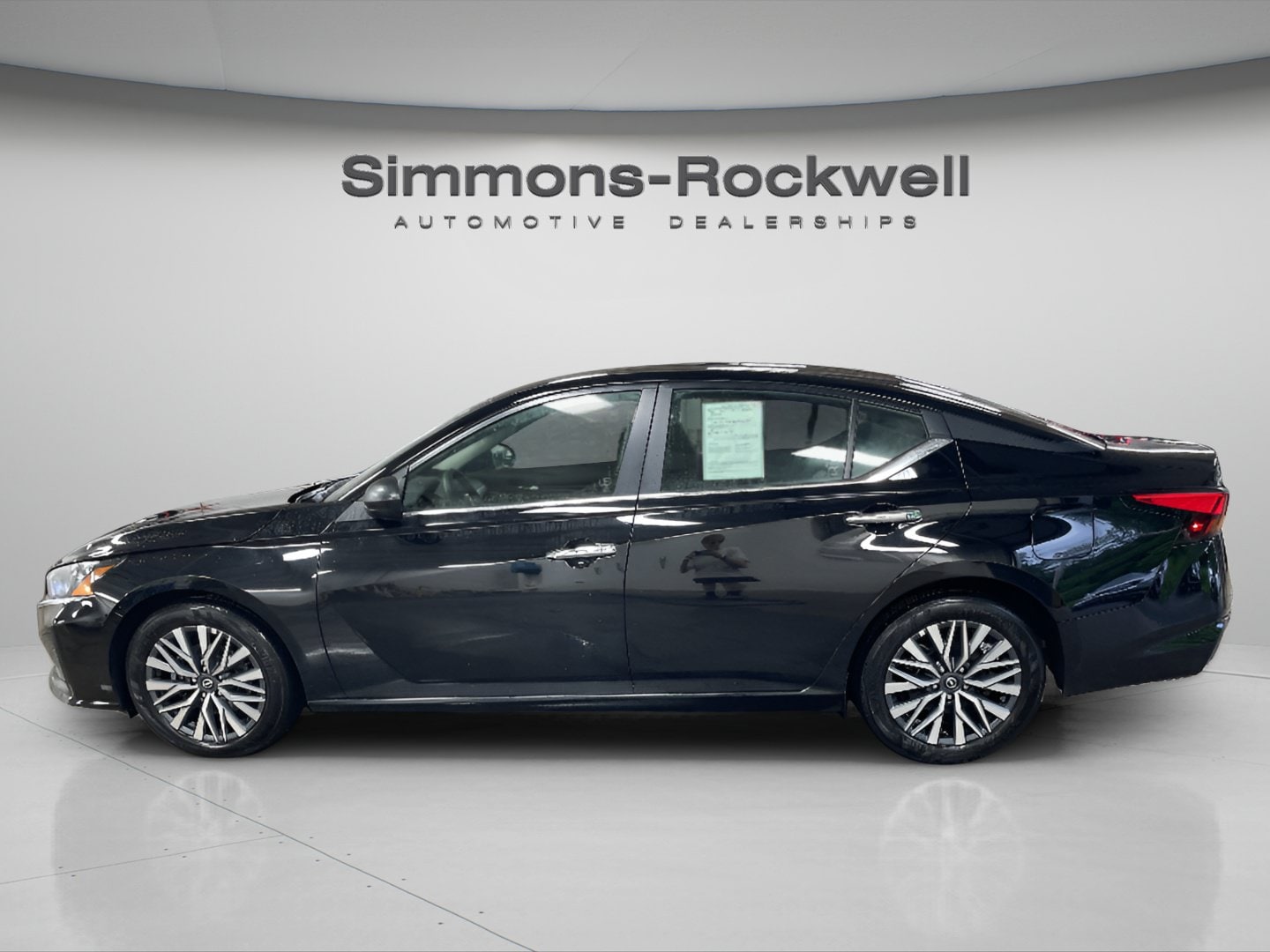 Used 2025 Nissan Altima SV with VIN 1N4BL4DV6SN352833 for sale in Hornell, NY