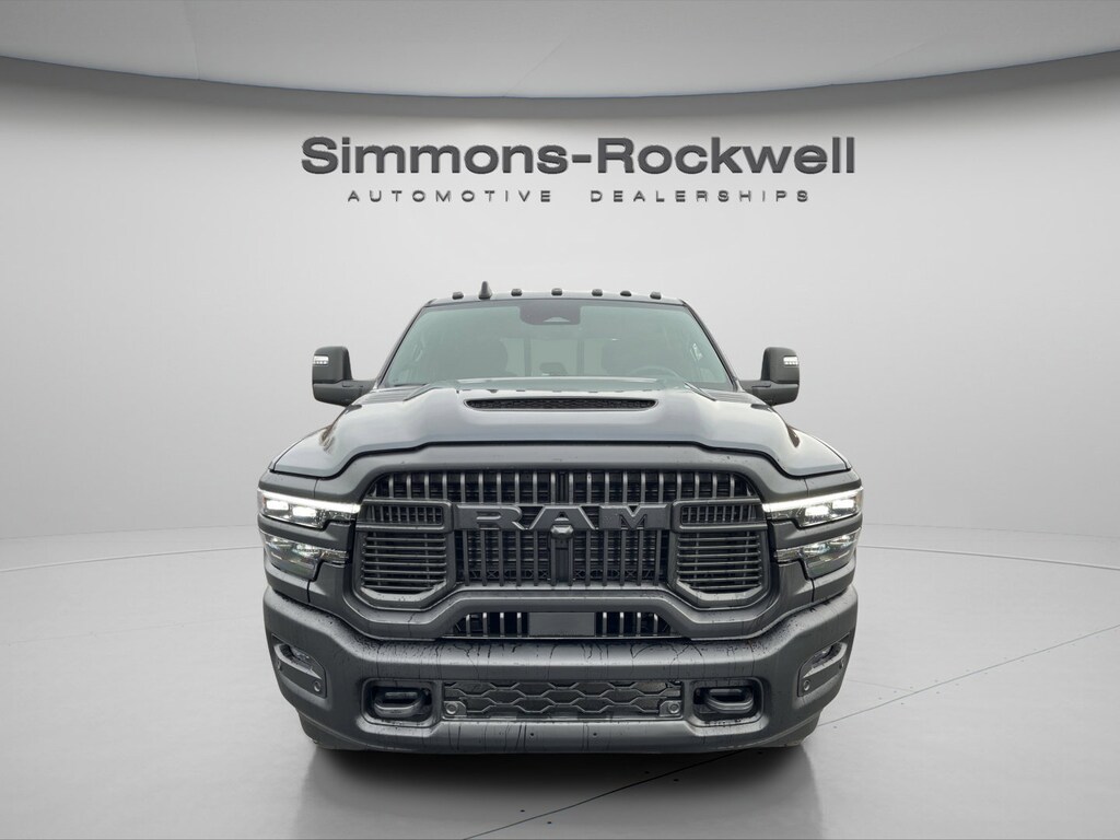 New 2026 Ram 2500 REBEL CREW CAB 4X4 6'4 BOX Pickup