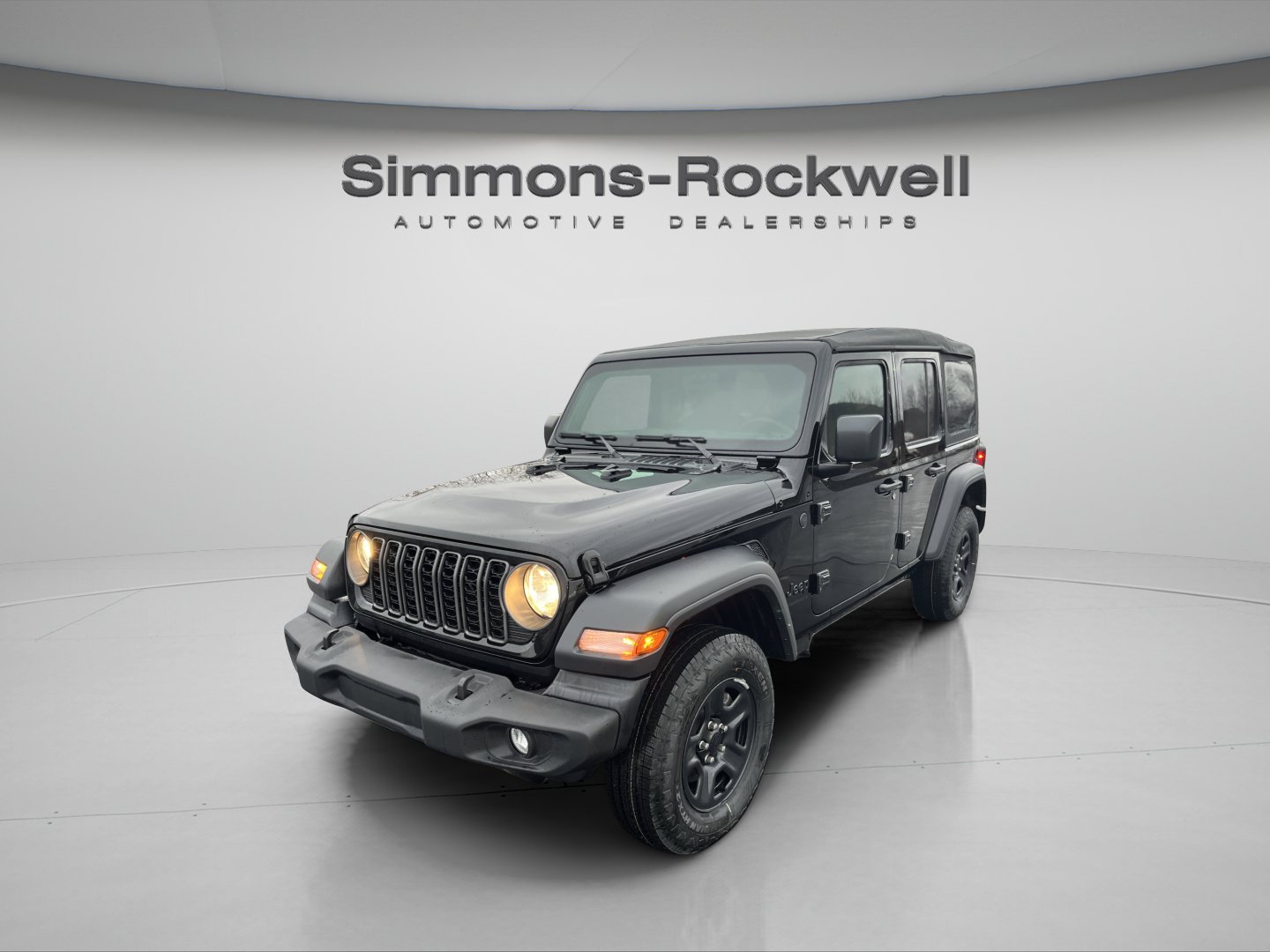 2026 Jeep Wrangler 4-DOOR SPORT Sport Utility