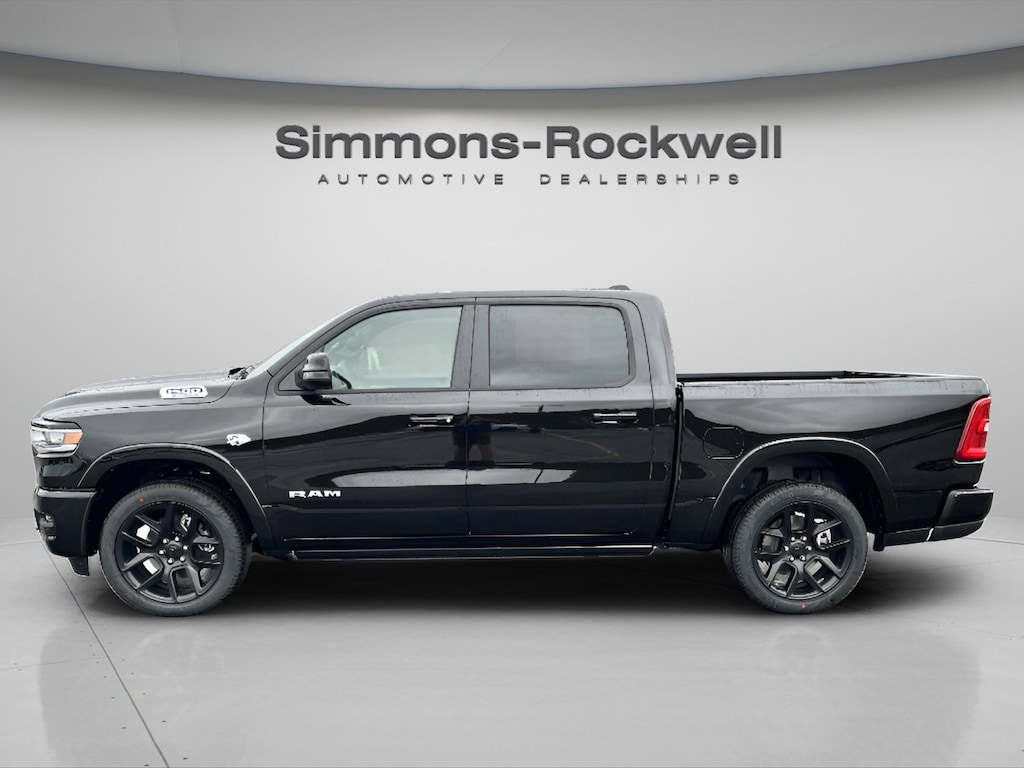 New 2026 Ram 1500 LARAMIE CREW CAB 4X4 5'7 BOX Pickup