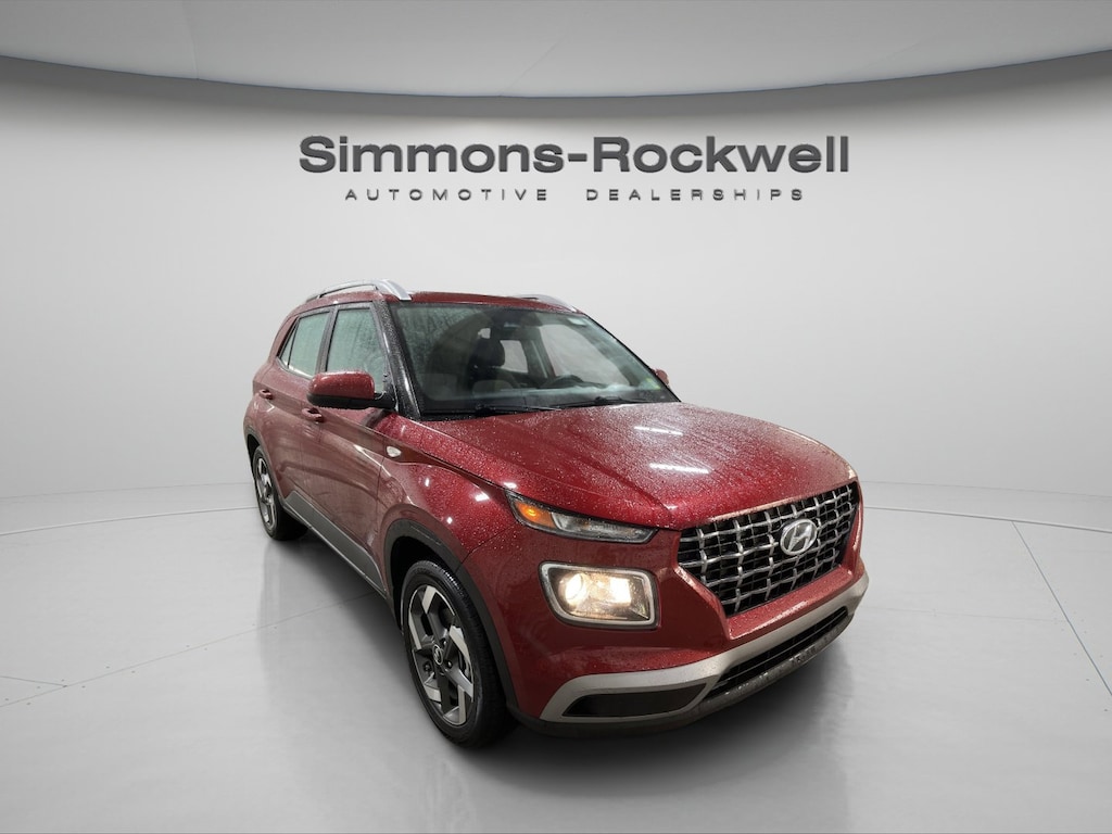 Used 2024 Hyundai Venue SEL SEL IVT