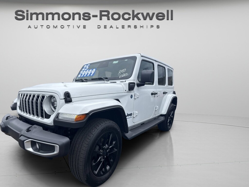 Used 2025 Jeep Wrangler 4xe Sahara Sahara 4x4