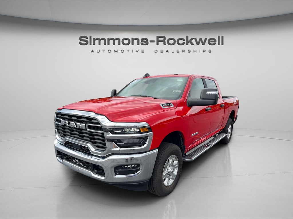 Used 2026 Ram 2500 Big Horn Big Horn 4x4 Crew Cab 64 Box